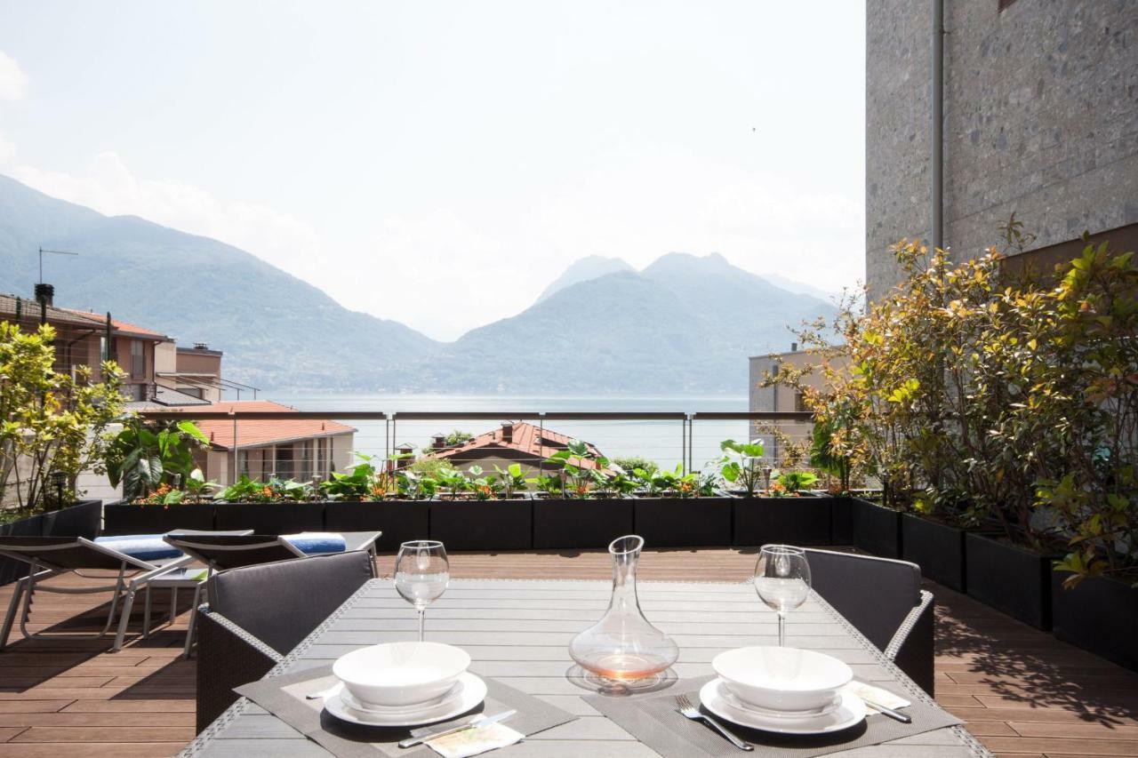 Terrazza Sul Lago - Acquaseria, San Siro By Lovecomo Exterior foto